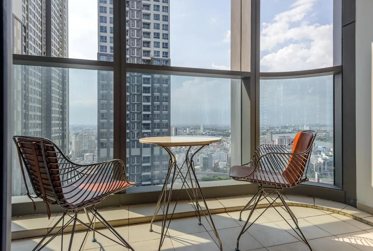 Isabelle Apartment Inside Landmark 81 Tower Ho Chi Minh City