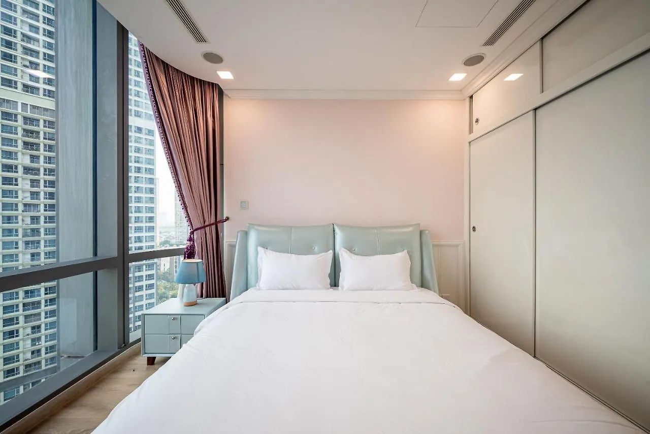 Isabelle Apartment Inside Landmark 81 Tower Ho Chi Minh City