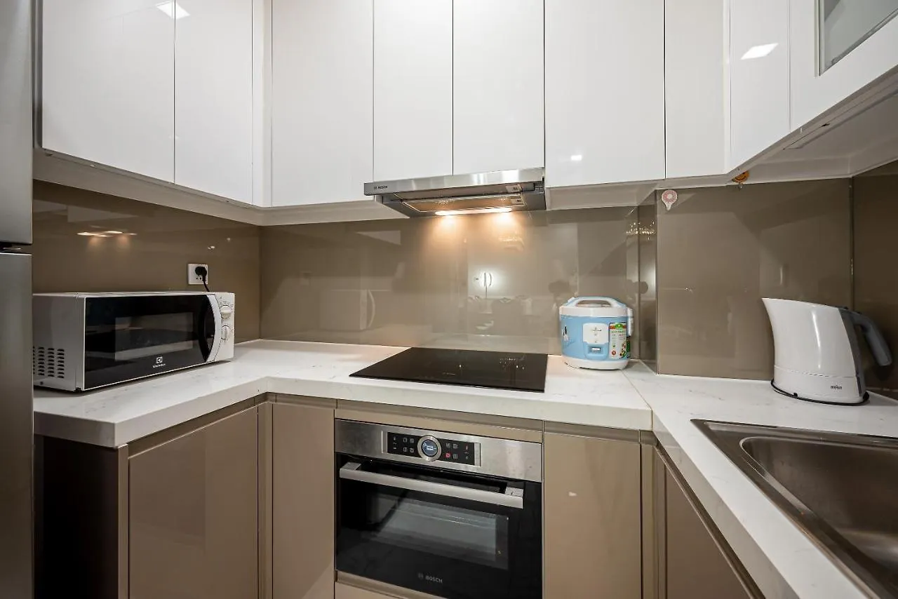 Isabelle Apartment Inside Landmark 81 Tower Ho Chi Minh City Vietnam