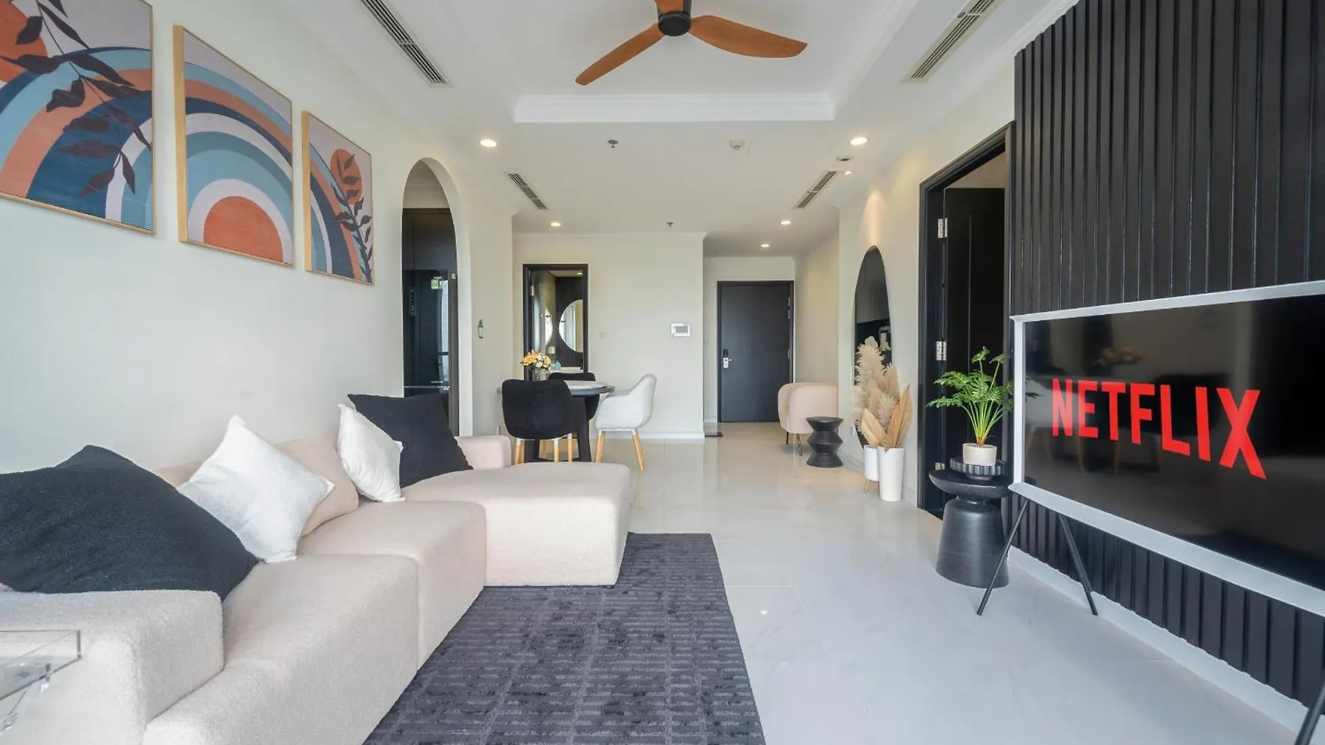 Isabelle Apartment Inside Landmark 81 Tower Ho Chi Minh City