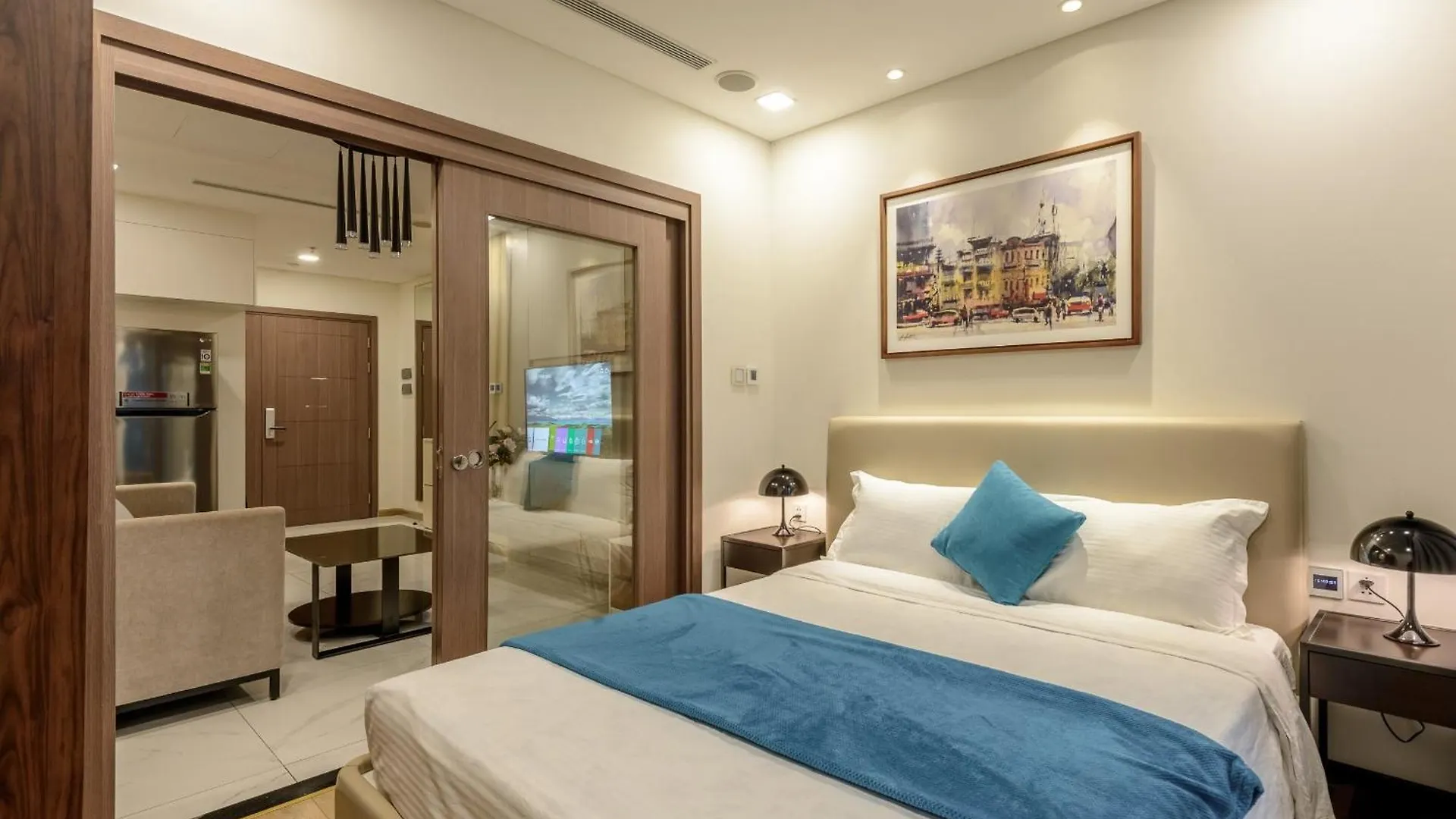 Isabelle Apartment Inside Landmark 81 Tower Ho Chi Minh City Vietnam