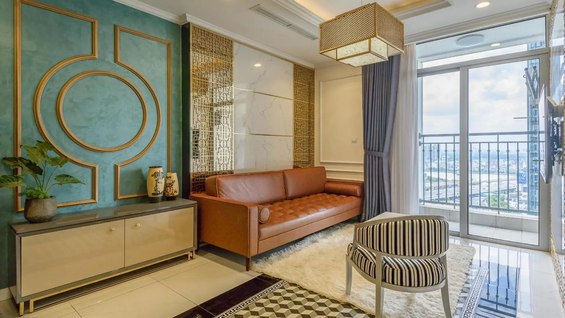 Isabelle Apartment Inside Landmark 81 Tower Ho Chi Minh City