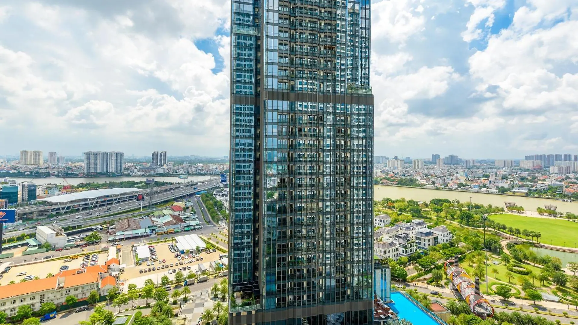 Isabelle Apartment Inside Landmark 81 Tower Ho Chi Minh City