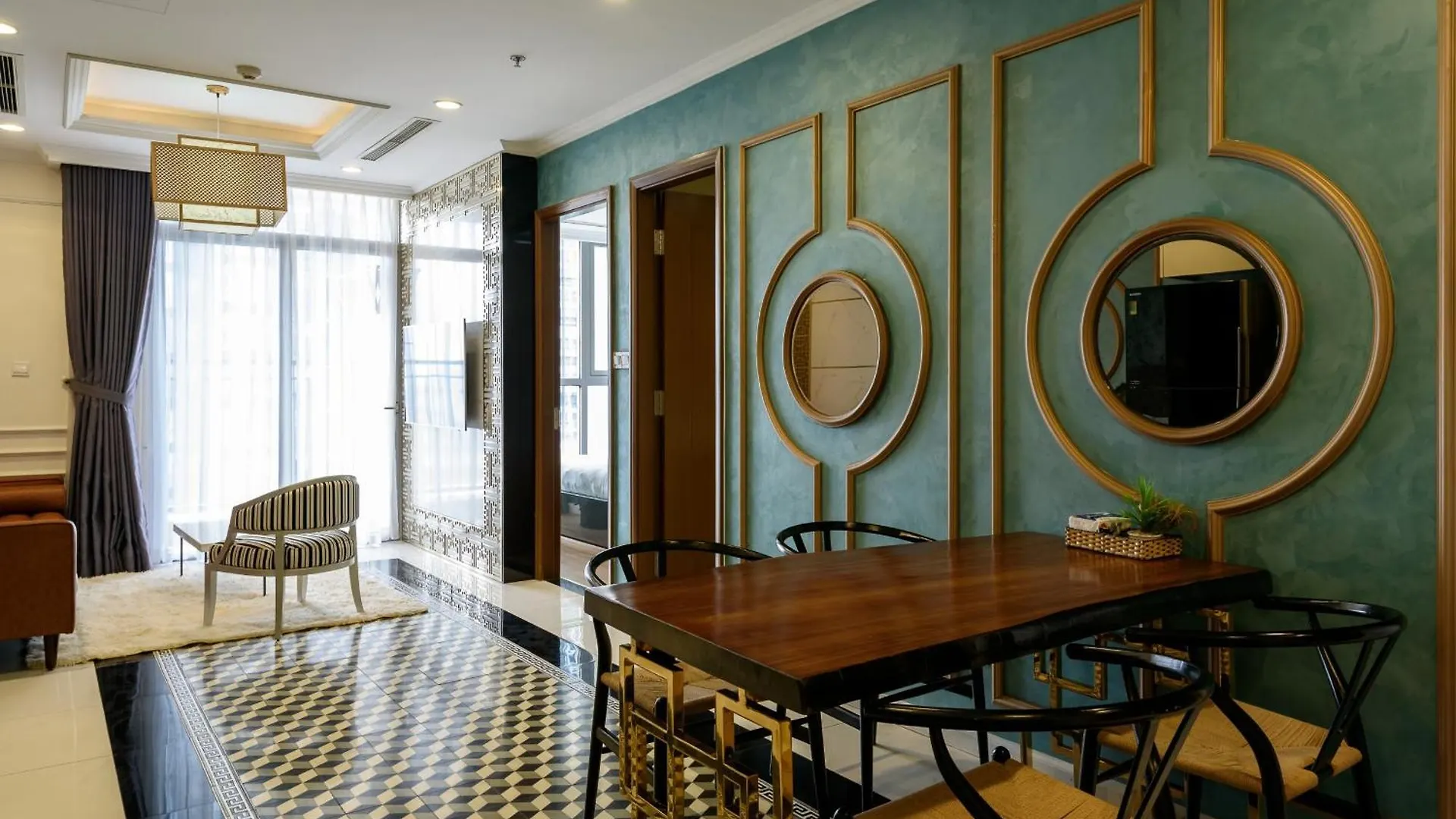 Isabelle Apartment Inside Landmark 81 Tower Ho Chi Minh City Vietnam
