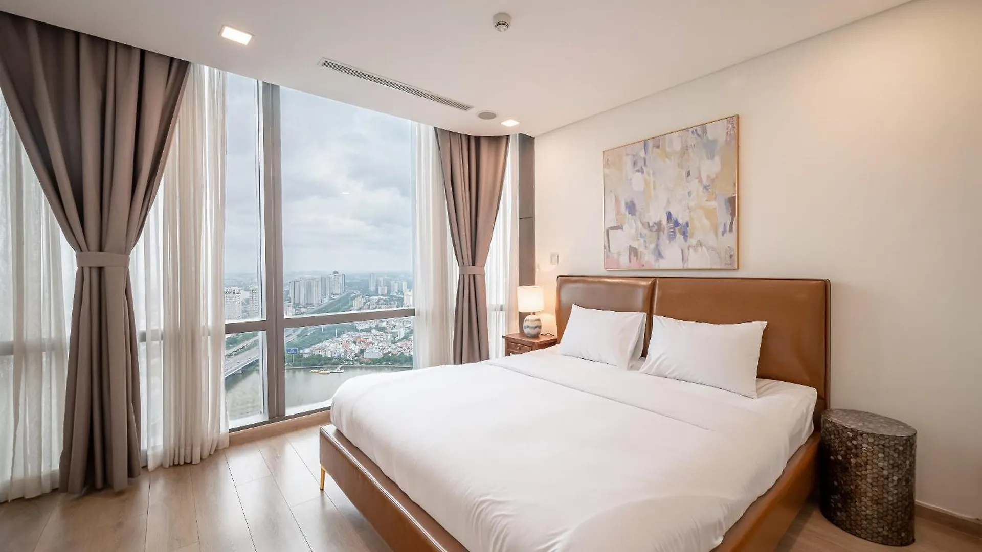 Isabelle Apartment Inside Landmark 81 Tower Ho Chi Minh City