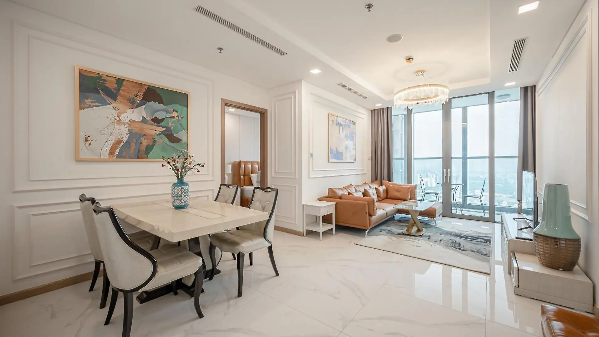 Isabelle Apartment Inside Landmark 81 Tower Ho Chi Minh City